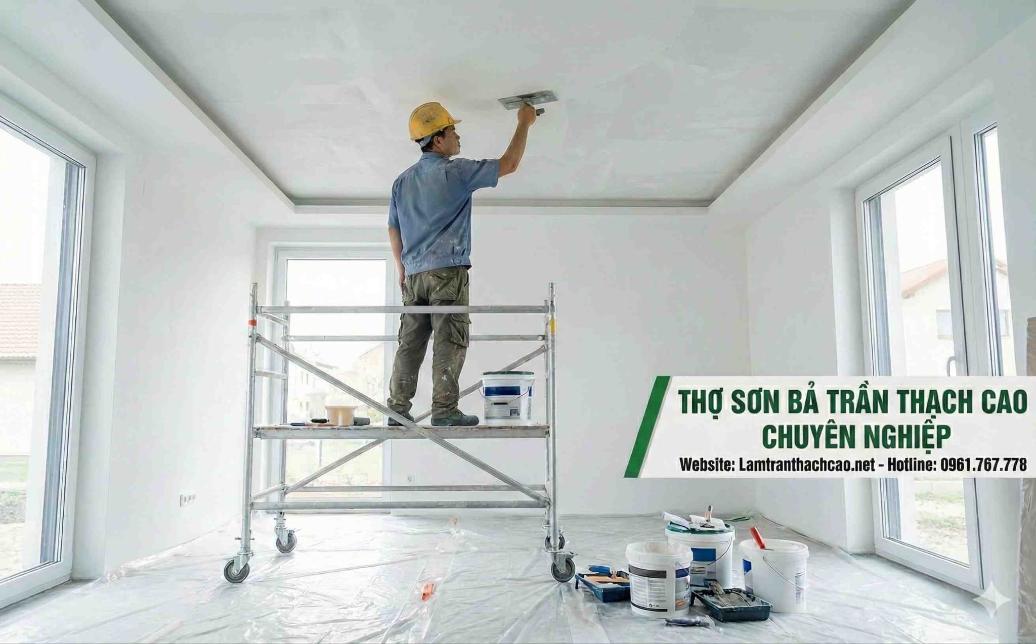 Báo giá thi công trần thạch cao