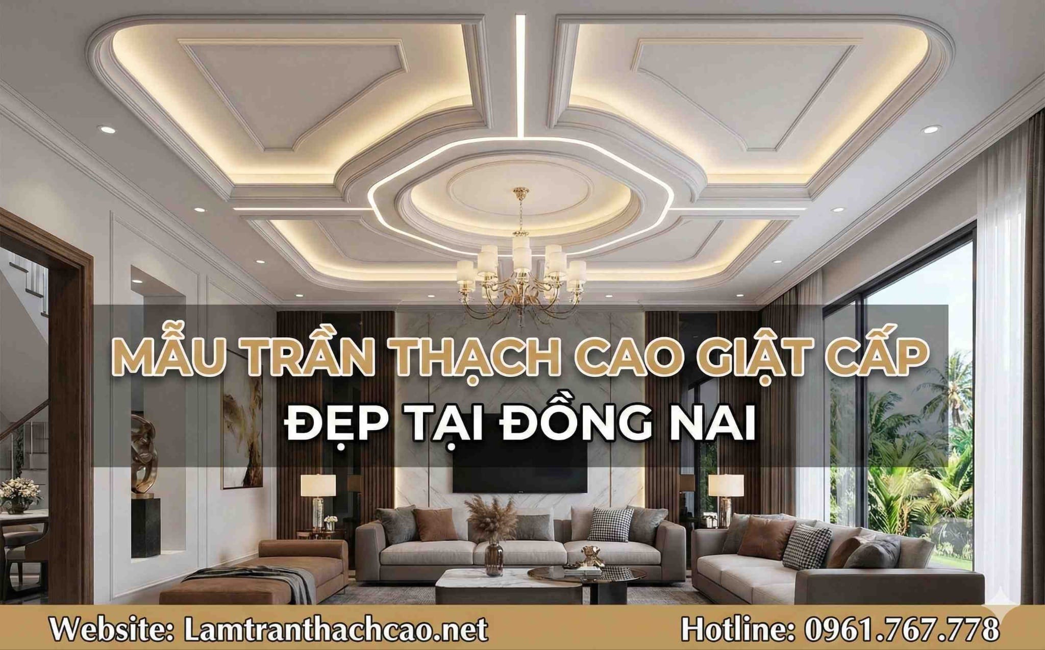Làm trần thạch cao ở đồng nai
