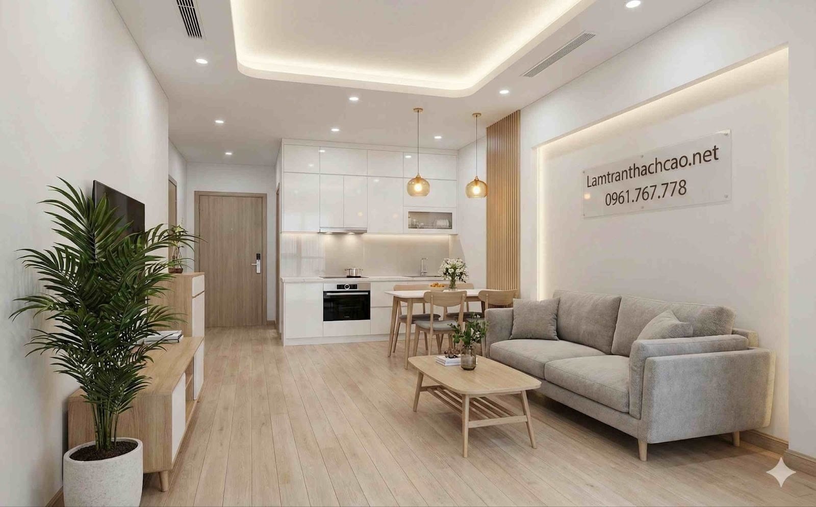 Dịch vụ thi công nội thất giá rẻ