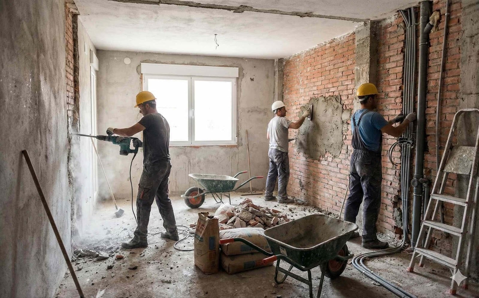 Dịch vụ thi công nội thất