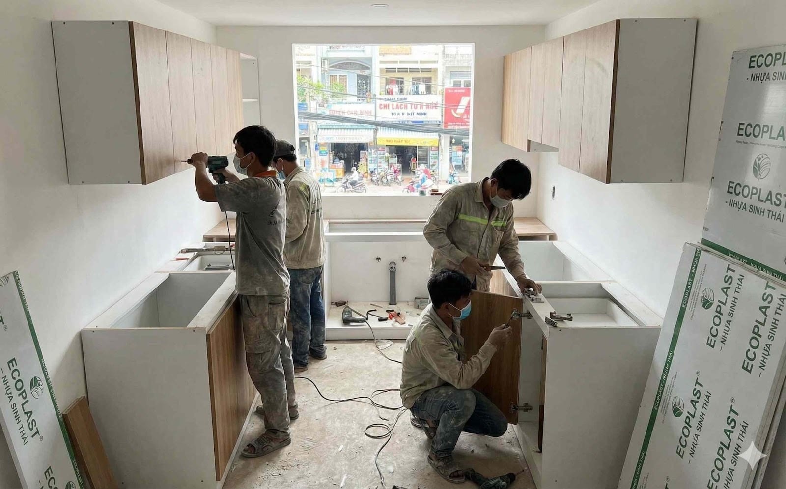 Thi công nội thất giá rẻ